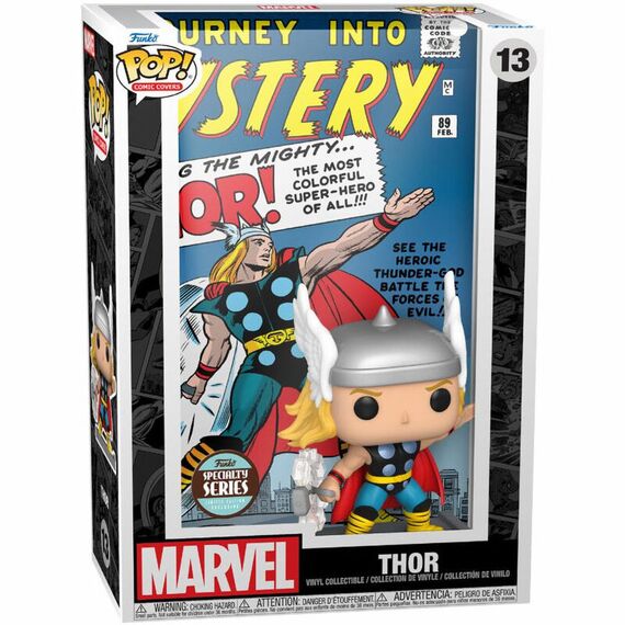 Figurka Marvel Comics POP! Comic Cover - Classic Thor- Zdjęcie 2