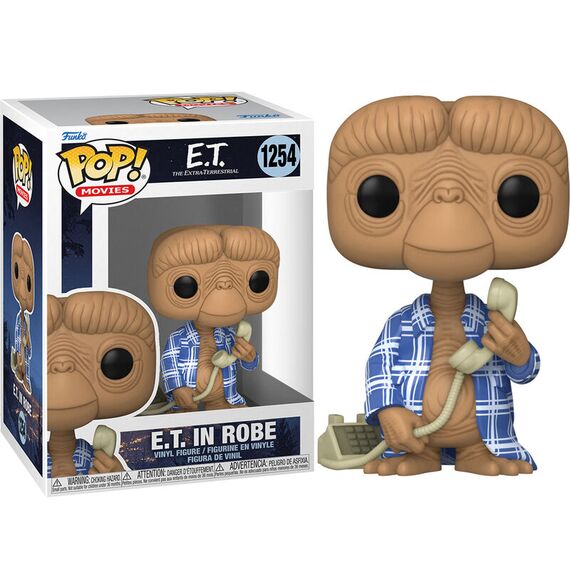 Figurka E.T. the Extra-Terrestrial POP! - E.T. in flannel (1254)