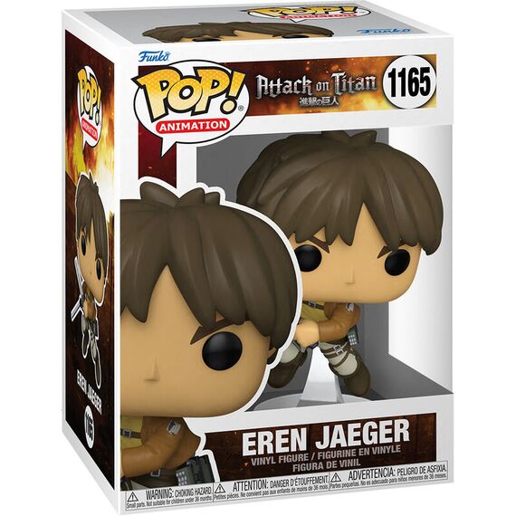 Figurka Attack on Titan POP! - Eren Yeager (1165)- Zdjęcie 3