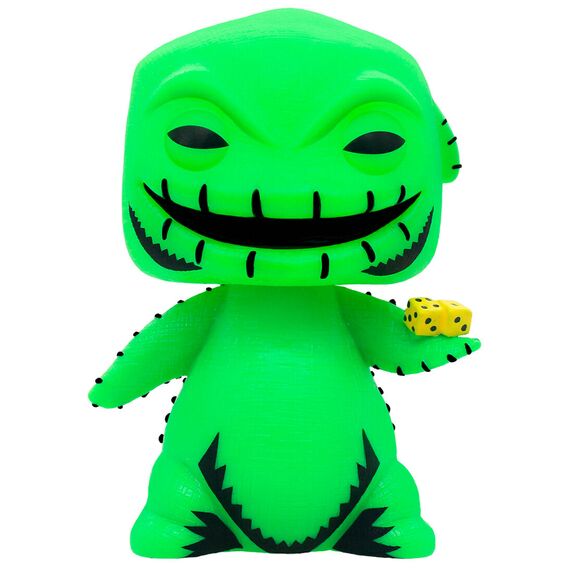 Figurka POP! Disney Miasteczko Halloween - Oogie Boogie (Black Light) [39]