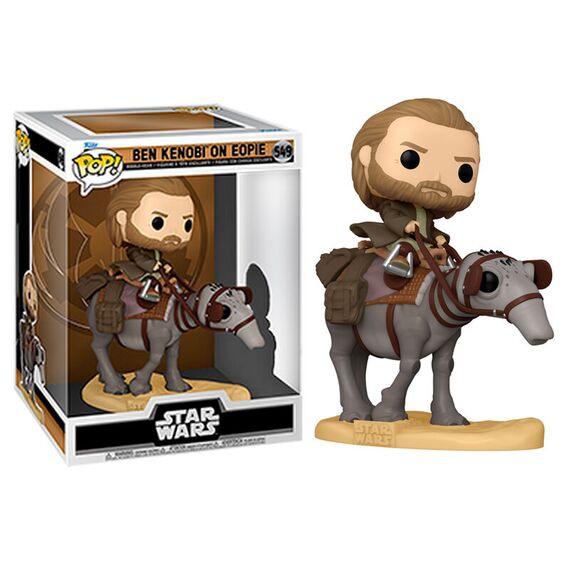 Figurka Star Wars: Obi-Wan Kenobi POP! Deluxe - Ben Kenobi on Eopie