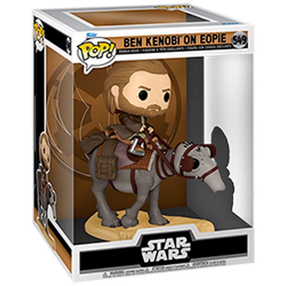 Figurka Star Wars: Obi-Wan Kenobi POP! Deluxe - Ben Kenobi on Eopie- Zdjęcie 2