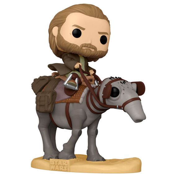 Figurka Star Wars: Obi-Wan Kenobi POP! Deluxe - Ben Kenobi on Eopie- Zdjęcie 3
