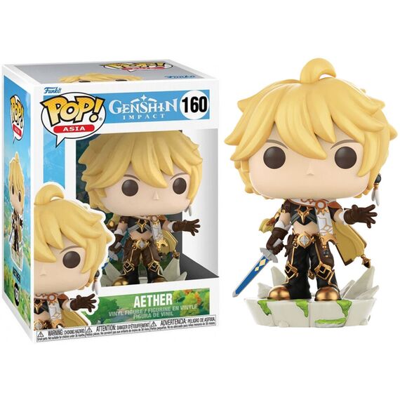 Figurka Genshin Impact POP! - Aether- Zdjęcie 2