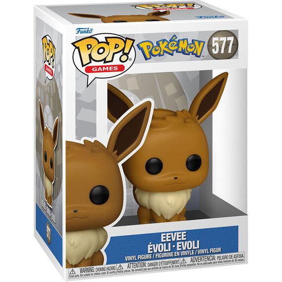 Figurka Pokemon POP! - Eevee (EMEA)- Zdjęcie 3