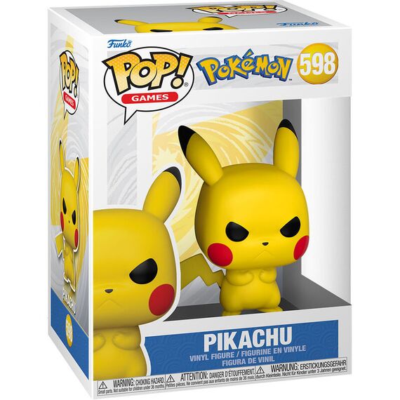 Figurka Pokemon POP! - Grumpy Pikachu (EMEA)- Zdjęcie 3