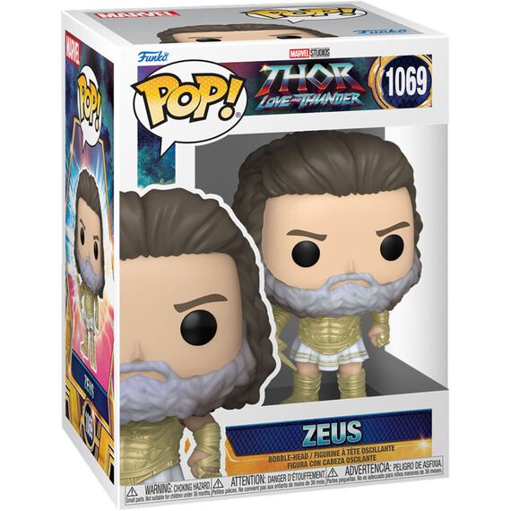 Figurka Thor Love and Thunder POP! Marvel - Zeus- Zdjęcie 3