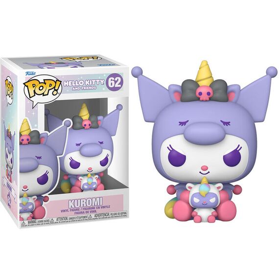 Figurka Hello Kitty And Friends POP! - Kuromi (Unicorn Party) (62)- Zdjęcie 2