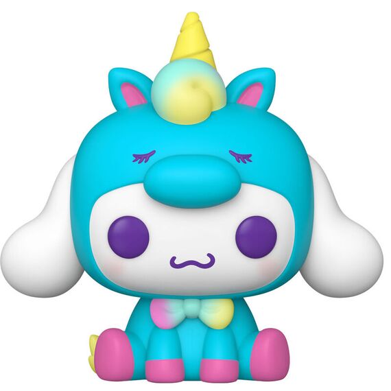 Figurka Hello Kitty And Friends POP! - Cinnamoroll (Unicorn Party) (59)- Zdjęcie 3