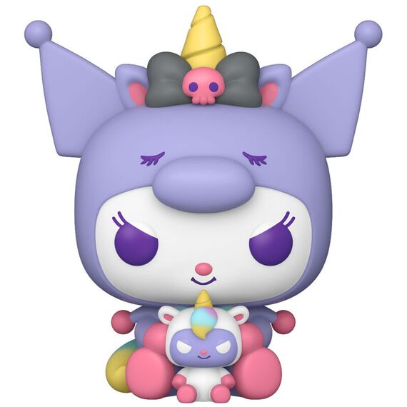 Figurka Hello Kitty And Friends POP! - Kuromi (Unicorn Party) (62)- Zdjęcie 4