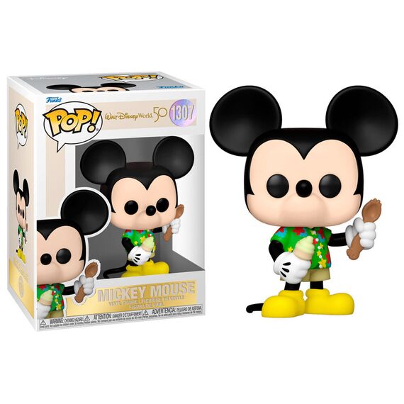 Figurka Walt Disney World (50th Anniversary) POP! - Myszka Mickey (1307)