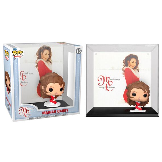 Figurka Mariah Carey (Merry Christmas) POP! Album (15)
