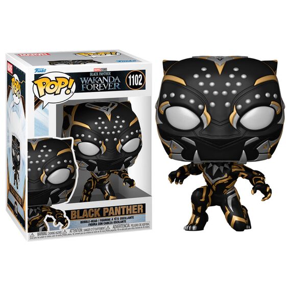 Figurka Black Panther: Wakanda Forever POP! - Black Panther- Zdjęcie 2