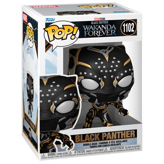 Figurka Black Panther: Wakanda Forever POP! - Black Panther- Zdjęcie 3