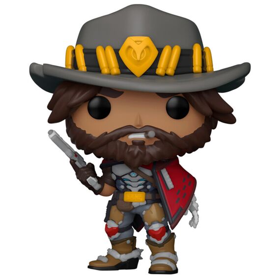 Figurka Overwatch 2 POP! - Cassidy- Zdjęcie 2