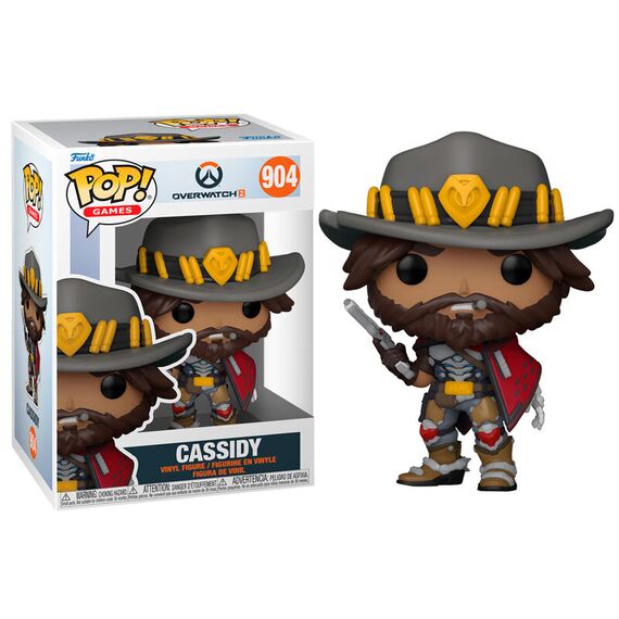 Figurka Overwatch 2 POP! - Cassidy- Zdjęcie 3