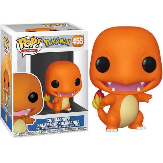 Figurka Pokemon POP! - Charmander- Zdjęcie 2