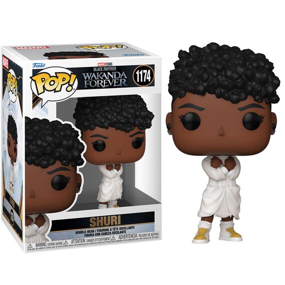 Figurka Black Panther: Wakanda Forever POP! - Shuri (1174)- Zdjęcie 2
