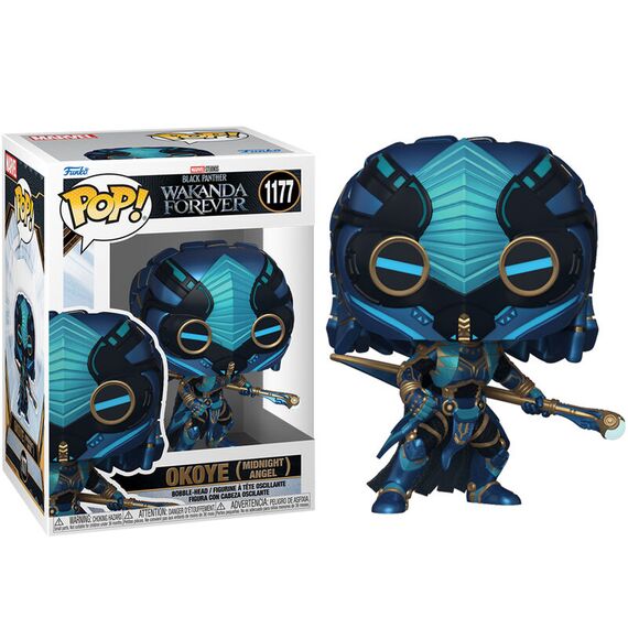 Figurka Black Panther: Wakanda Forever POP! - Okoye (Midnight Angel)