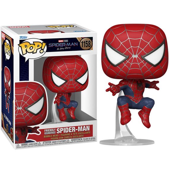 Figurka Spider-Man: No Way Home POP! - Friendly Neighborhood Spider-Man