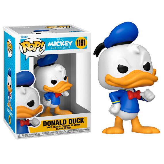 Figurka Sensational 6 POP! - Donald Duck- Zdjęcie 3
