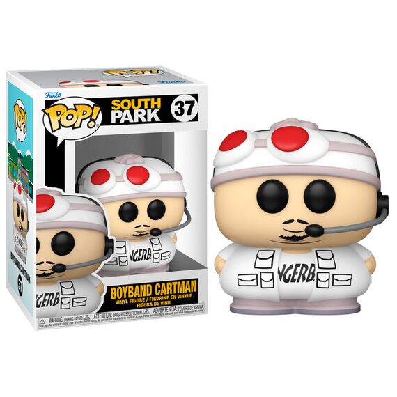 Figurka South Park POP! - Boyband Cartman (37)