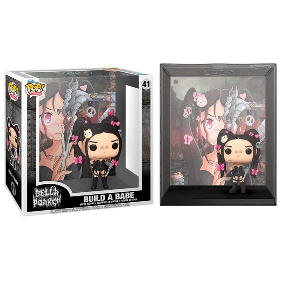 Figurka Bella Poarch POP! Albums - Build a Babe