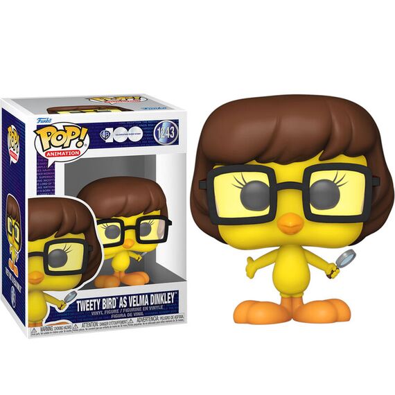 Figurka Hanna-Barbera POP! - Tweety Bird as Velma Dinkley- Zdjęcie 2