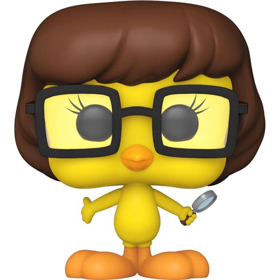 Figurka Hanna-Barbera POP! - Tweety Bird as Velma Dinkley- Zdjęcie 3