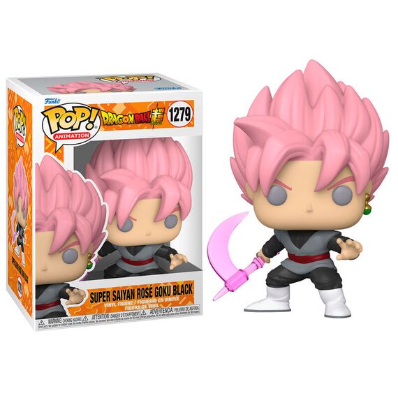Figurka Dragon Ball Super POP! - Super Saiyan Rose Goku Black