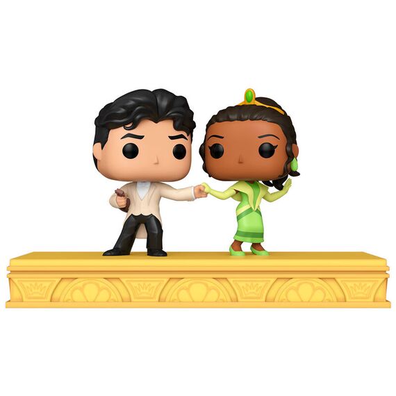 Diorama Disney 100th Anniversary POP! Moments - Tiana & Naveen- Zdjęcie 2
