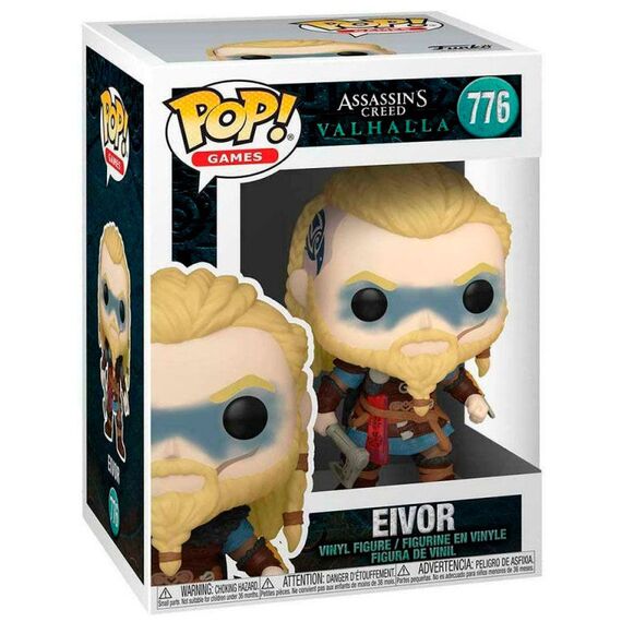 Figurka Assassins Creed Valhalla POP! Eivor- Zdjęcie 2