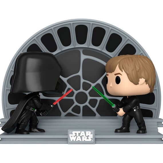Diorama Star Wars Return of the Jedi 40th Anniversary POP! Moment - Darth Vader vs. Luke Skywalker- Zdjęcie 2