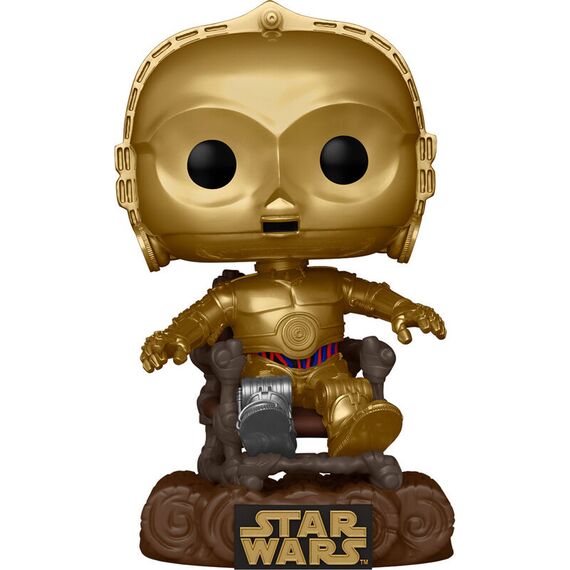 Figurka Star Wars Return of the Jedi 40th Anniversary POP! - C-3P0- Zdjęcie 2