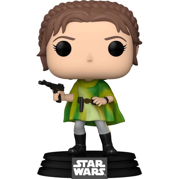 Figurka Star Wars Return of the Jedi 40th Anniversary POP! - Princess Leia (607)- Zdjęcie 2