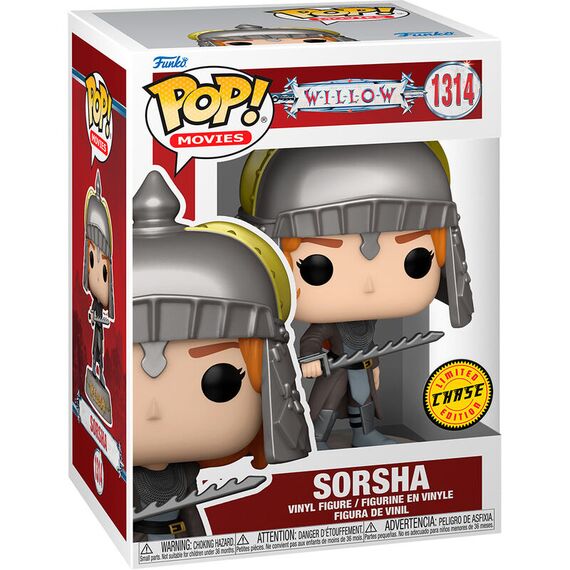 Figurka Willow POP! - Sorsha- Zdjęcie 5