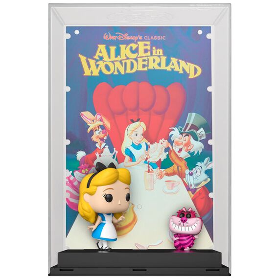 Figurka Disney 100th Anniversary POP! Movie Poster - Alice in Wonderland- Zdjęcie 2