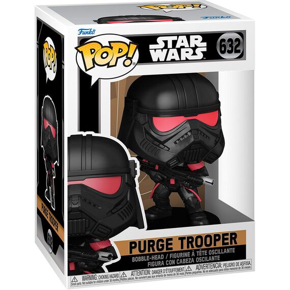 Figurka Star Wars: Obi-Wan Kenobi POP! - Purge Trooper (632)- Zdjęcie 2