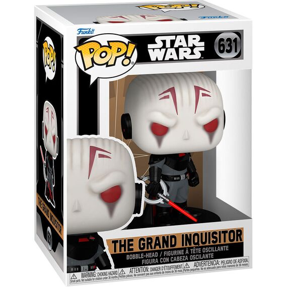 Figurka Star Wars: Obi-Wan Kenobi POP! - Grand Inquisitor (631)- Zdjęcie 2