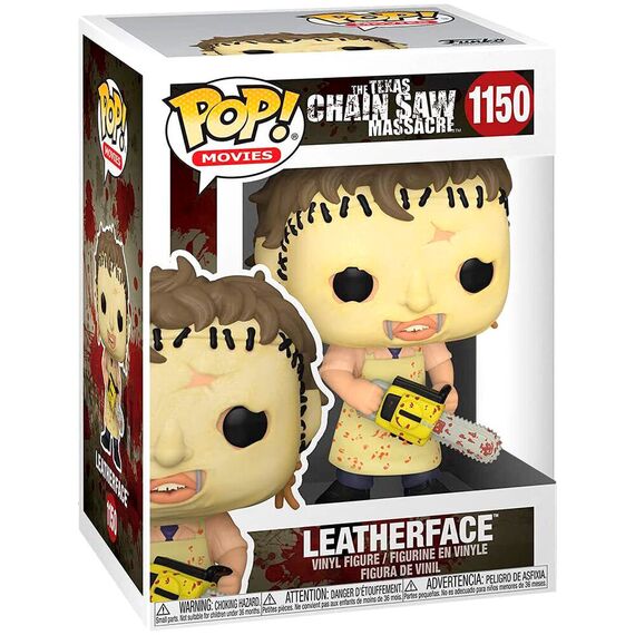 Figurka The Texas Chain Saw Massacre POP! - Leatherface (1150)- Zdjęcie 2