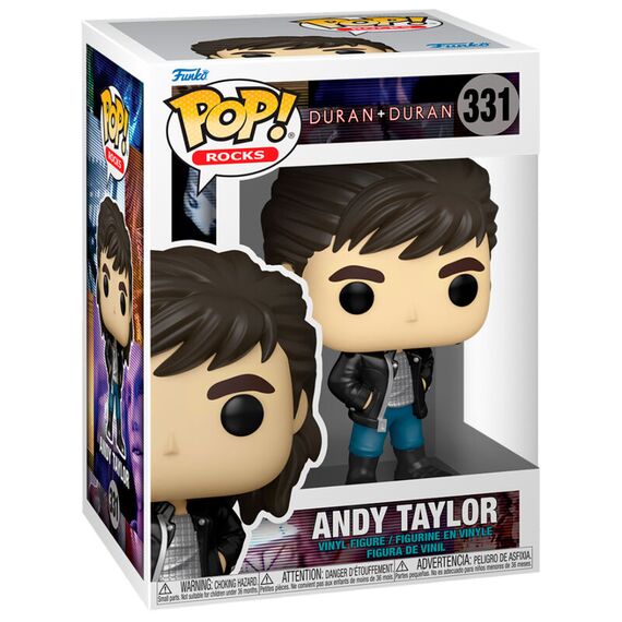 Figurka Duran Duran POP! Rocks - Andy Taylor (331)- Zdjęcie 2