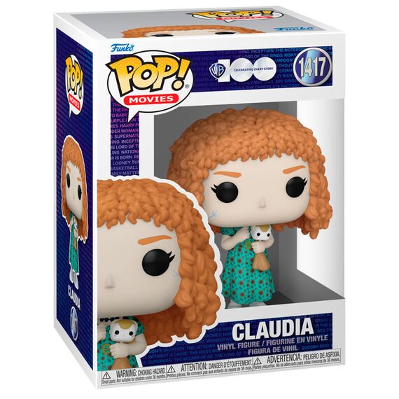 Figurka Wywiad z wampirem (Warner Bros. 100th Anniversary) POP! - Claudia (1417)- Zdjęcie 2