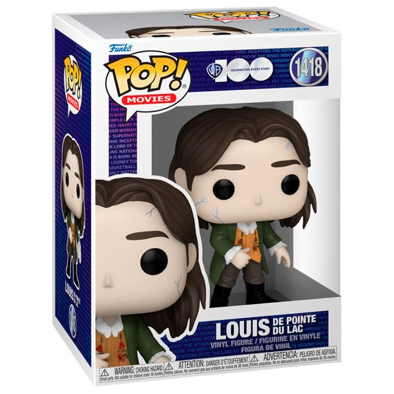 Figurka Wywiad z wampirem (Warner Bros. 100th Anniversary) POP! - Louis De Pointe Du Lac (1418)- Zdjęcie 2