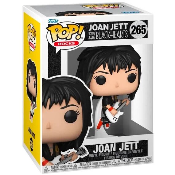 Figurka Joan Jett & the Blackhearts POP! Rocks - Joan Jett (265)- Zdjęcie 2