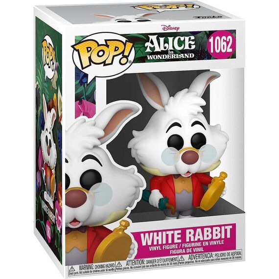 Figurka Alicja w Krainie Czarów POP! - Biały Królik (1062)- Zdjęcie 2