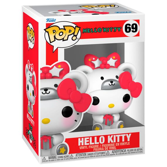 Figurka Hello Kitty as Polar Bear POP! (69)- Zdjęcie 2
