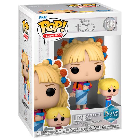 Figurka Disney 100th Anniversary POP! - Lizzie with Monologue Lizze (1346)- Zdjęcie 2
