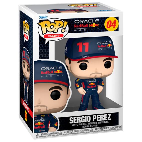 Figurka Formuła 1 POP! - Sergio Perez (04)- Zdjęcie 2