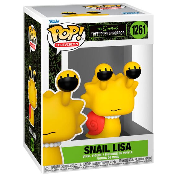 Figurka POP! The Simpsons: Treehouse of Horror - Snail Lisa (1261)- Zdjęcie 2