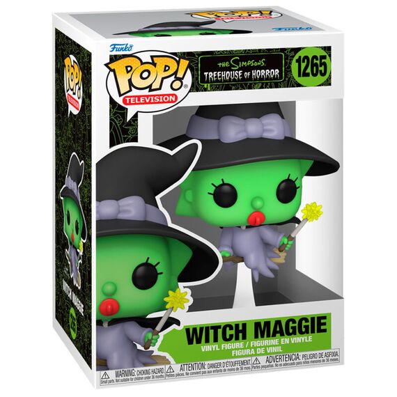 Figurka The Simpsons: Treehouse of Horror POP! - Witch Maggie (1265)- Zdjęcie 2